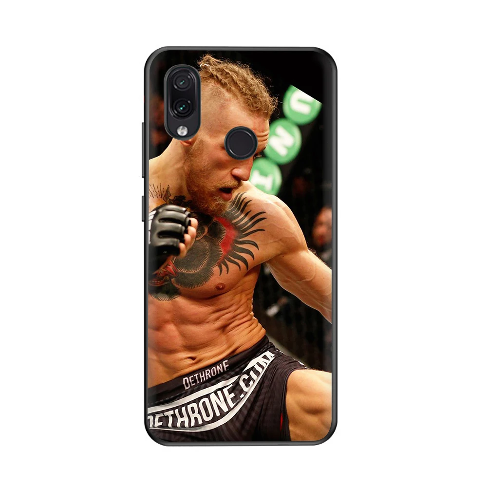 B12 Conor McGregor UFC Мягкий силиконовый чехол для телефона Xiaomi Redmi 4A 6A S2 Note 7 8 4 4x5 6 Pro 7A K20 Pro - Цвет: B12