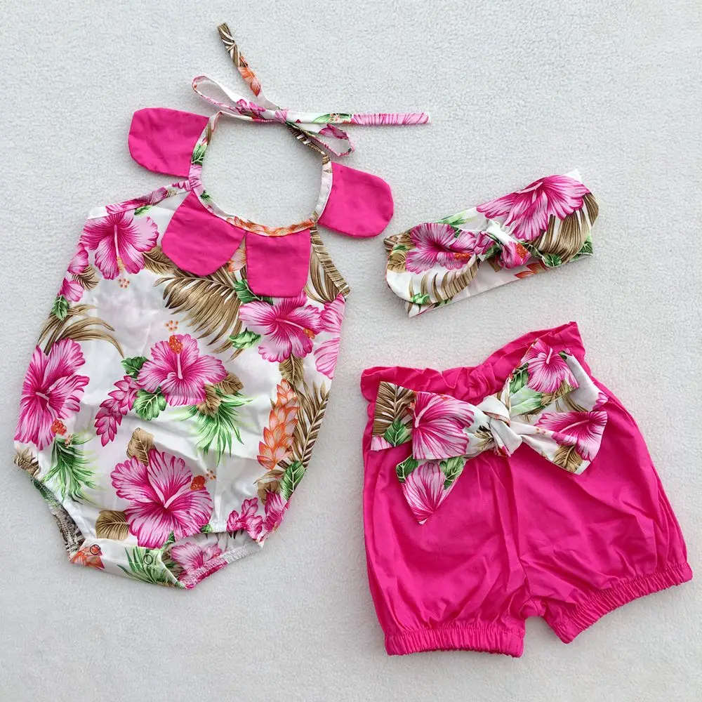 Новые стильные штаны для маленьких девочек летние бутики винтажные трусики с