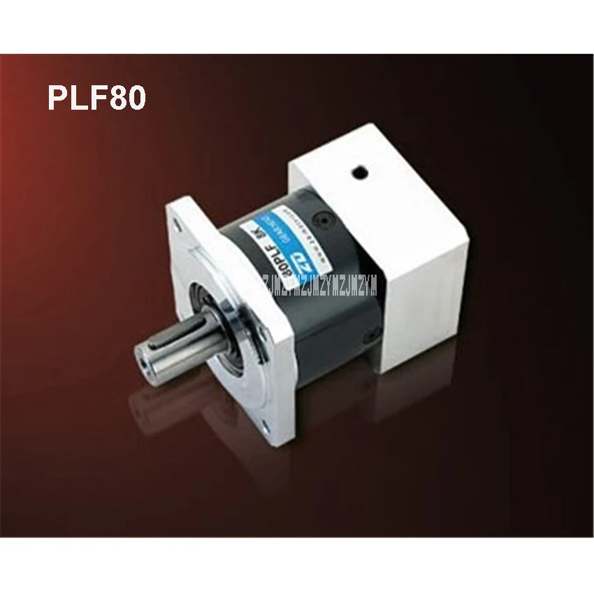 

1PCS New Arrival First Speed Ratio 3-10 Gearbox PLF80 Gear Gox Reducer High-Precision Planetary Reducer Servo Stepper Reducer