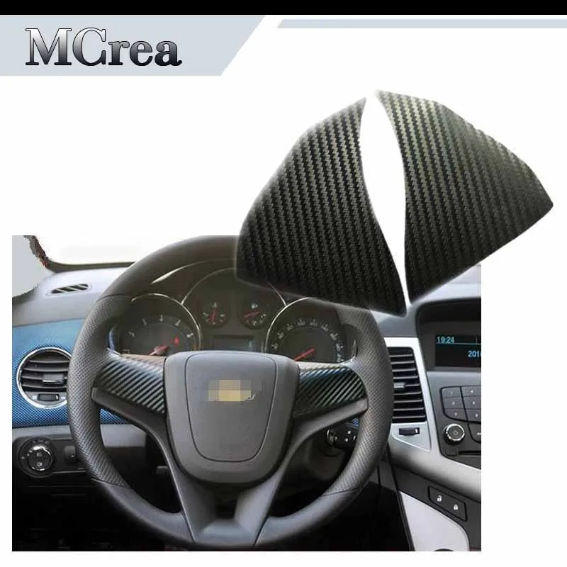 Декоративные наклейки на руль MCrea для Chevrolet Cruze Sedan хэтчбек аксессуары 2009