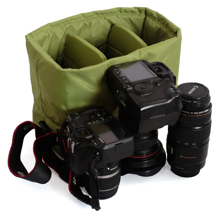 CAREELL 9906 сумка для хранения сумка для камеры холщовая большая емкость фотографии аксессуары для SLR камеры s ударопрочный C3050