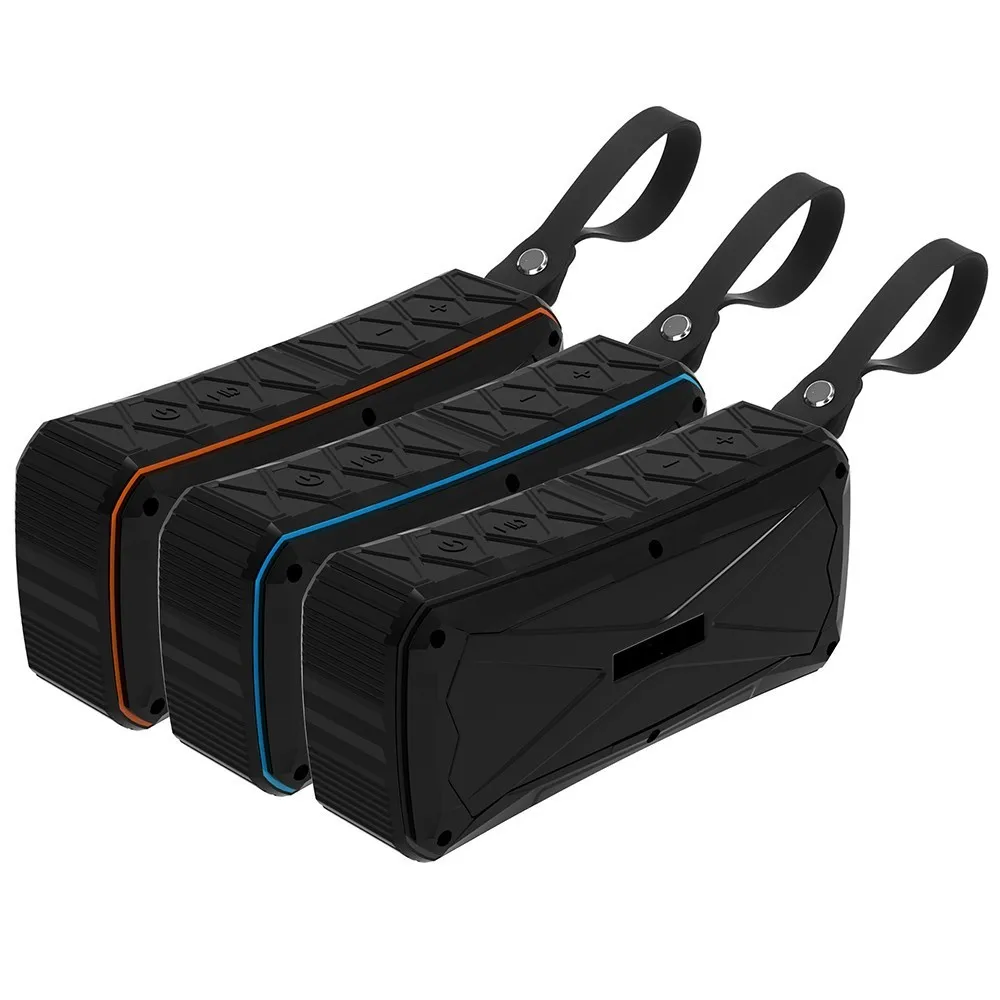 CHYI Bluetooth водонепроницаемый спортивный сабвуфер динамик ТПУ Открытый BT 4 1