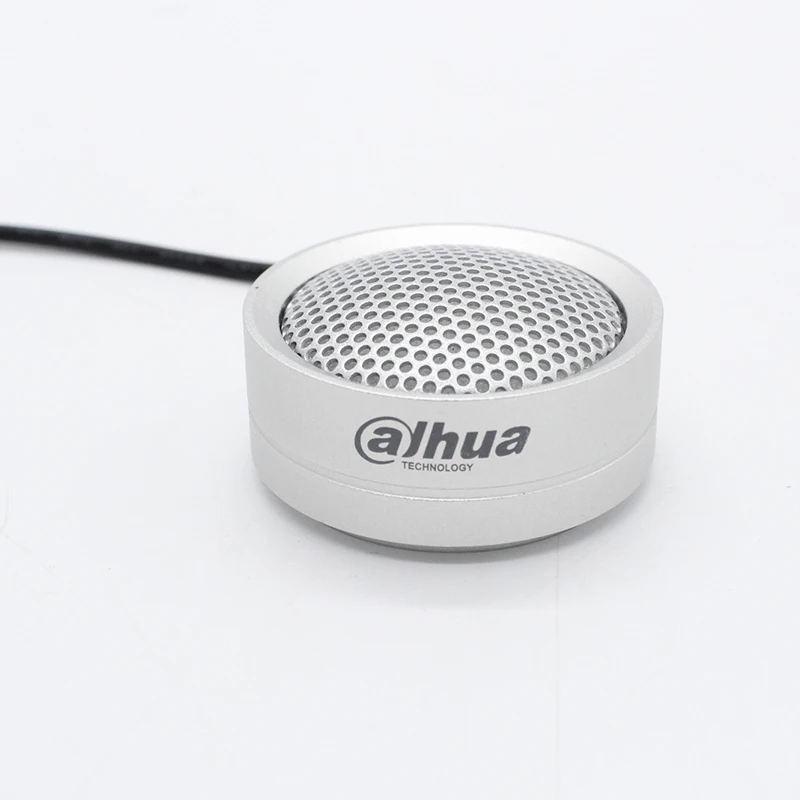 Dahua микрофон DH-HSA200 Hi-fidelity cctv Микрофон HSA200 для dahua аудио и сигнализации ip-камеры