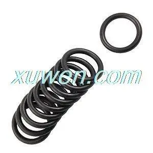 

10 x Mechanical Black NBR O Rings Oil Seal Washers 38mm x 5mm x 28mm