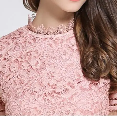 Женское кружевное платье в стиле пэчворк лето 2019|Женские платья| |