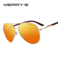 merrys design menwomen classic pilot polarized sunglasses 100 uv protection s8058