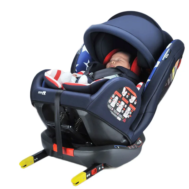 Детское безопасное автомобильное кресло-трансформер для От 0 до 12 лет ISOFIX | Мать и