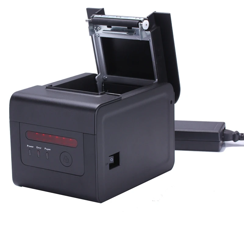 Термальный принтер для биллинга 3 дюйма Wi Fi usb lan pos поддержка настенного