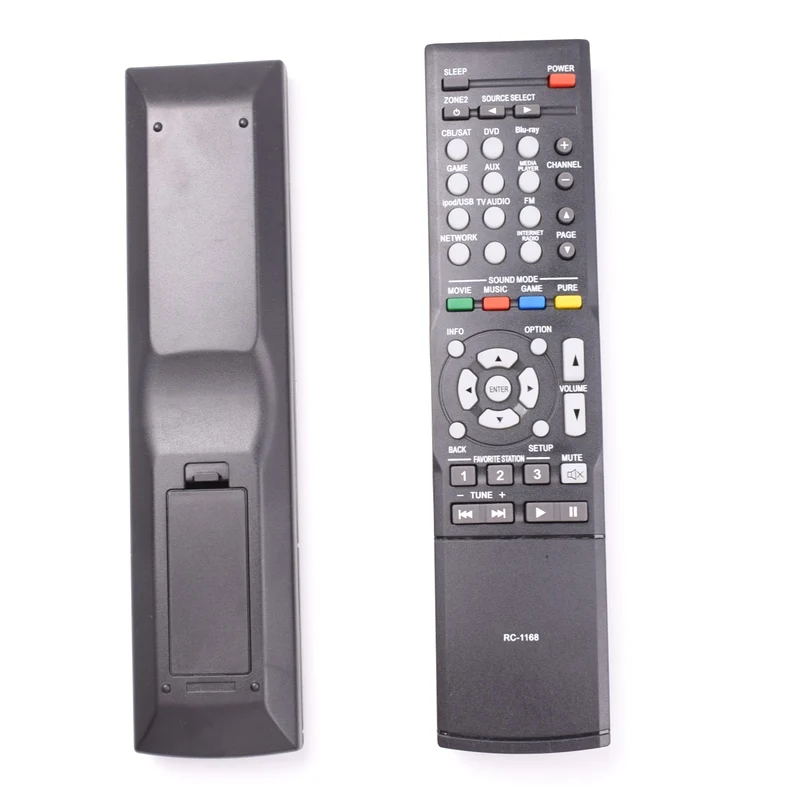 RC 1168 дистанционного Управление для Denon аудио видео ресивер 1181 RC1169 1189 AVR1613 AVR1713 1912