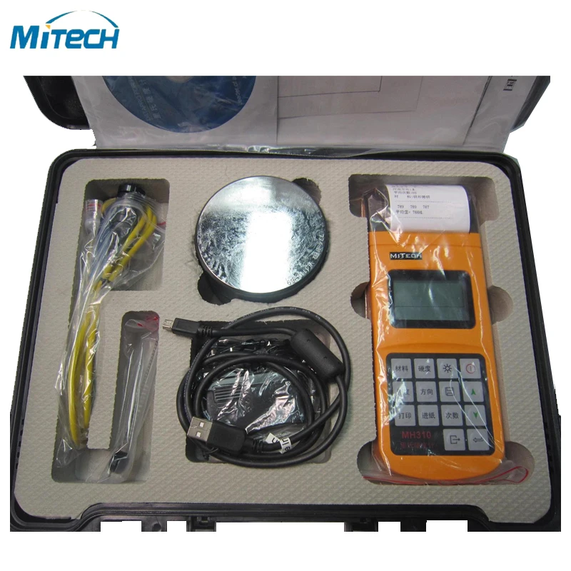 

Digital Portable Leeb Hardness Meter Gauge MH310
