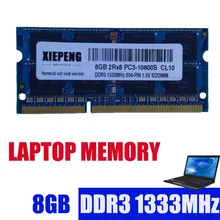 Laptop Memory DDR3 8GB 1333MHz pc3 10600 RAM 4GB 2Rx8 PC3-12800S 1600 for Lenovo ThinkPad Edge E130 T430s T430 S430 Notebook