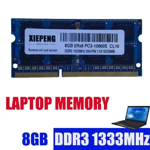 laptop memory ddr3 8gb 1333mhz pc3 10600 ram 4gb 2rx8 pc3 12800s 1600 for lenovo thinkpad edge e130 t430s t430 s430 notebook free global shipping