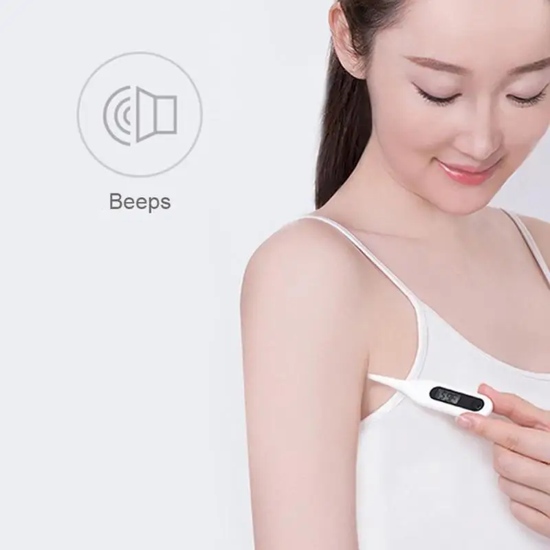 Xiaomi Miaomiaoce цифровой медицинский термометр для детей и взрослых, для измерения температуры рта и подмышек, клиническое Обнаружение от Xiaomi Youpin
