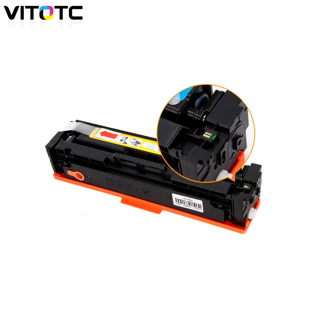 Тонер картридж CF403A 201A совместимый с HP Color LaserJet Pro M252 M252n M252dw MFP M277n M277c6 M277dw картриджи