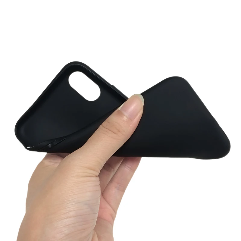 TPFIX для iPhone XR Чехол Мягкий силиконовый чехол телефона 7 8 Plus 6 6S X XS Max задняя крышка