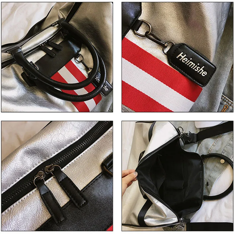 Сумка для йоги, фитнеса, спортзала, sac de, спортивные кожаные сумки, сумки для женщин, обувь Tas, для путешествий, водонепроницаемая, для багажа, Gymtas bolso Laser XA592WA