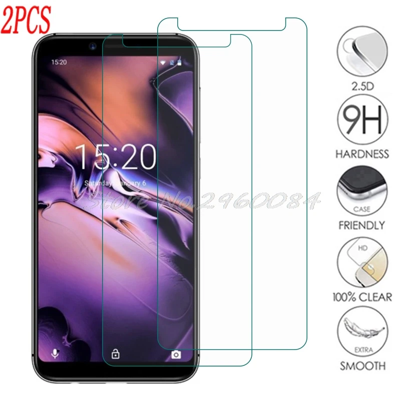 2 шт. 9H закаленное стекло umi для UMIDIGI A1 A3 Z2 Pro F1 One Max S2 Lite Защитная пленка защита