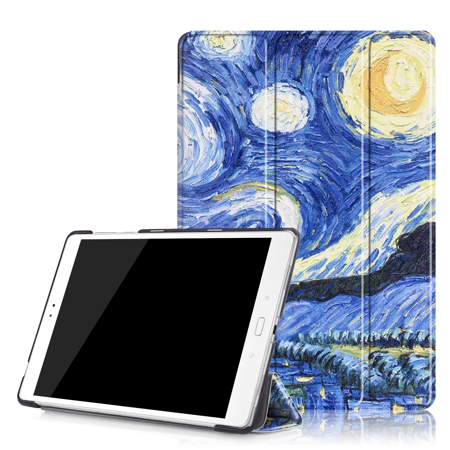 Крутые картины Чехол на магните тонкий кожаный чехол-подставка для Asus zenpad 3 S 10 Z500M 9,7 дюймов Smart Wake up Функция чехол+ стилус