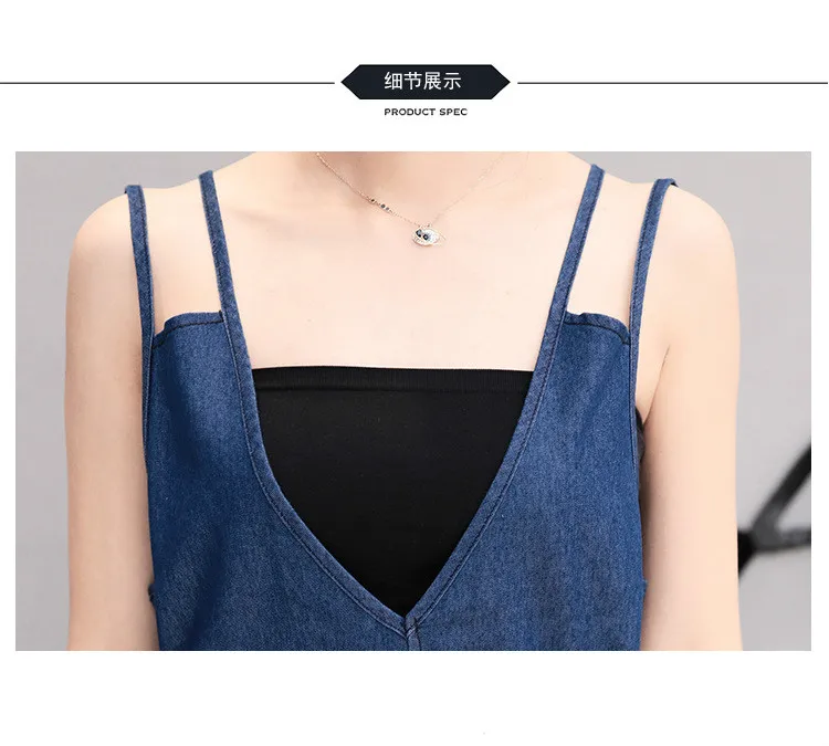 Летнее осеннее длинное платье 2020 джинсовые платья с поясом и бантом женский