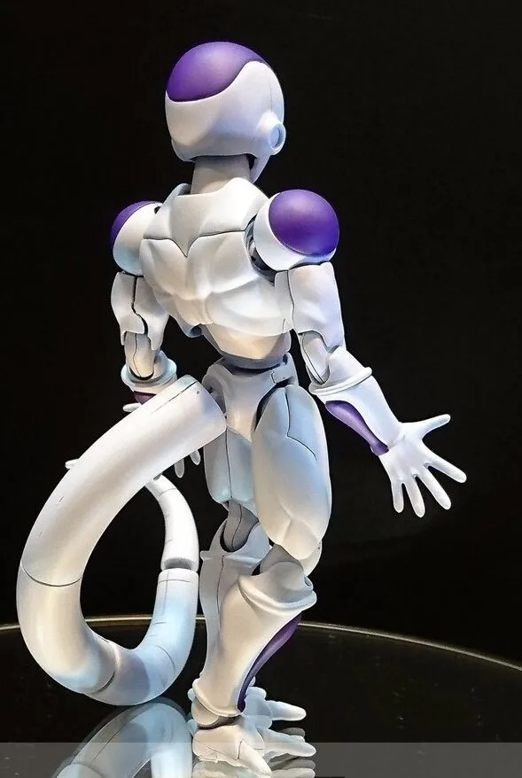 Стандартный окончательный вид Frieza фигурка freeza сборка модель Двигающаяся игрушка
