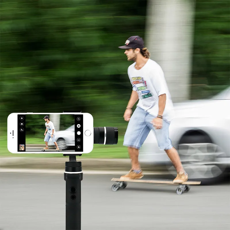 BEYONDSKY Eyemind смартфон ручной карданный 3-осевой Стабилизатор сумка Gopro пластина для iPhone Xiaomi samsung экшн Камера и гладкий
