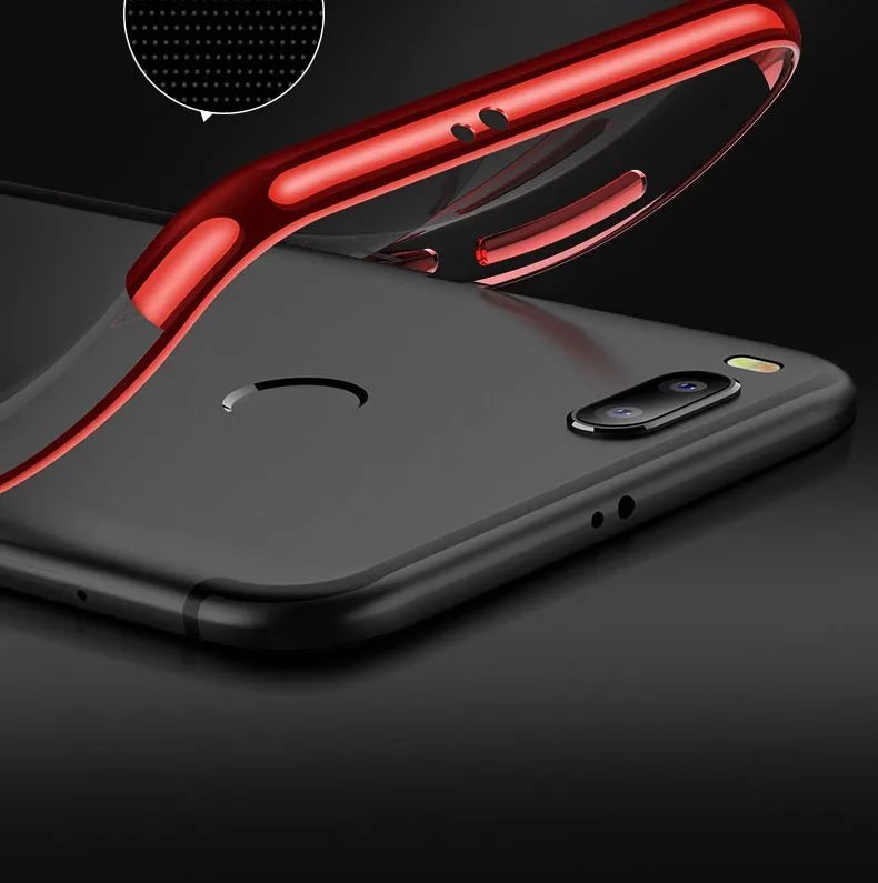 Ультра тонкий прозрачный силиконовый мягкий чехол для Xiaomi Redmi Note 4 4X Примечание 5 5A 6 Pro прозрачная накладка Redmi 4A 4X 5A 5 6plus 6A чехол