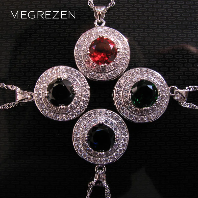 Женское Ожерелье с кристаллами подвеска черно-белое украшение женское