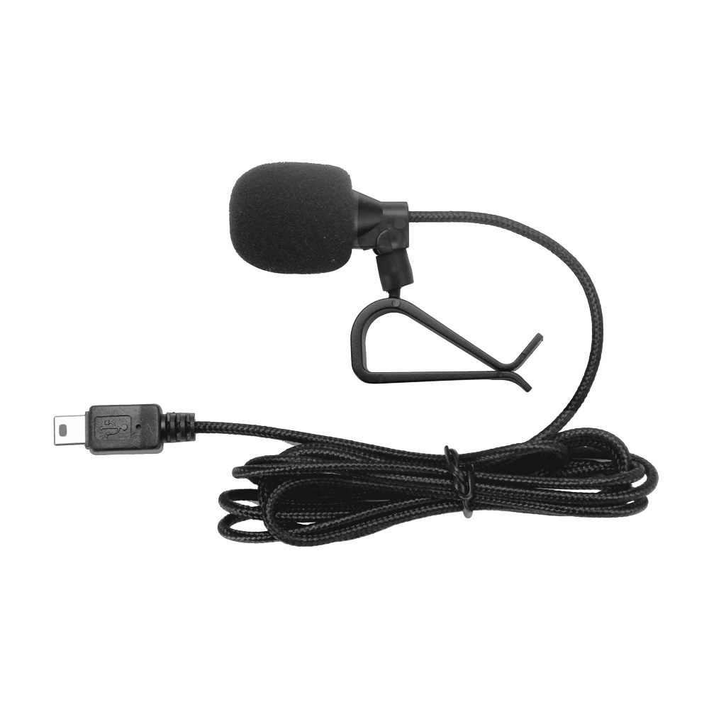 SOOCOO аксессуары Расширенный микрофон с держателем клип для S80 S200 S300 4K wifi спортивные экшн-камеры