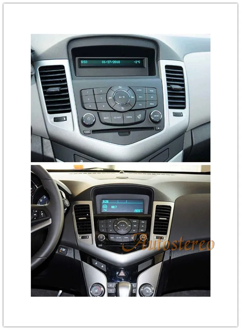 Чистый Android7.0 Тесла стиль автомобиля gps навигация для CHEVROLET CRUZE 2009-2013 авто navi Стерео головное устройство мультимедиа без DVD плеера