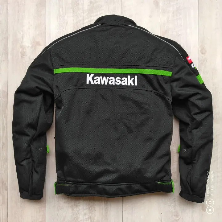 Высокое качество! Мотоцикл Куртки для Kawasaki мотокросс горный велосипед куртка с защитой