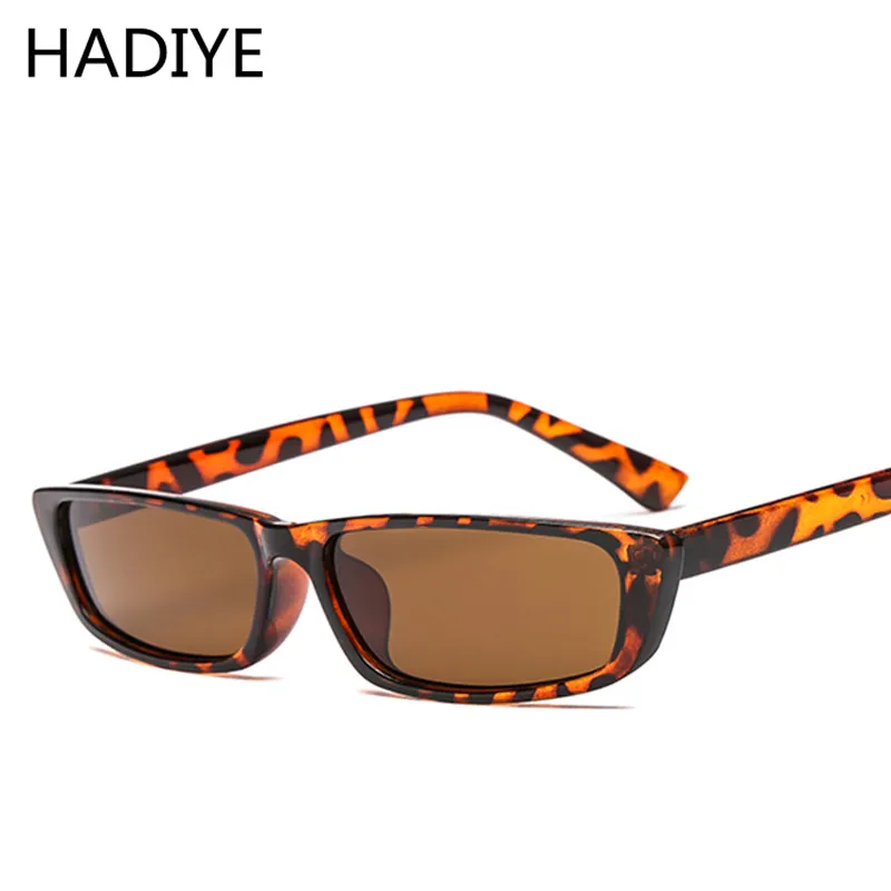 HADIYE женские модные солнцезащитные очки Брендовые винтажные Ретро треугольные с