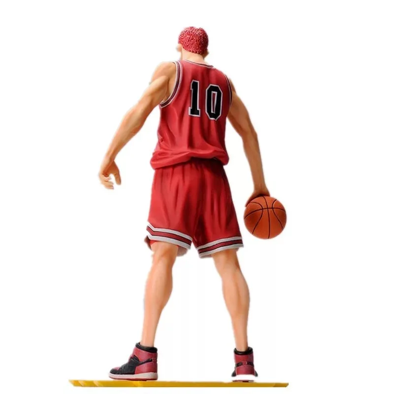 Slam Dunk аниме Shohoku ханамичи сакураги цифры № 10 баскетбольный игрок Фигурки ПВХ