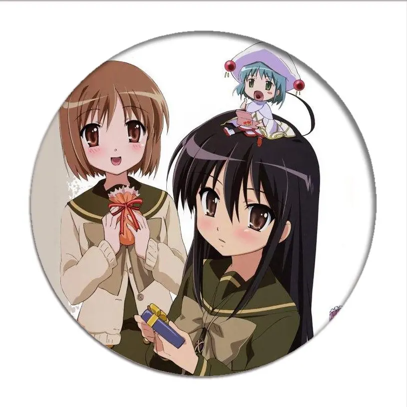 Shakugan no костюм шаны для косплея значки Шана брошь значок khamsin коллекция нагрудник