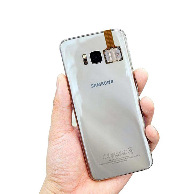 Горячая TF Гибридный слот для sim карты двойной адаптер Micro SD удлинитель Nano Cato