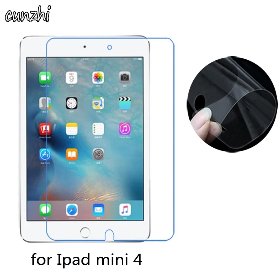 Прозрачная мягкая ультратонкая Защитная пленка для экрана планшета Apple iPad Mini4 Mini 4