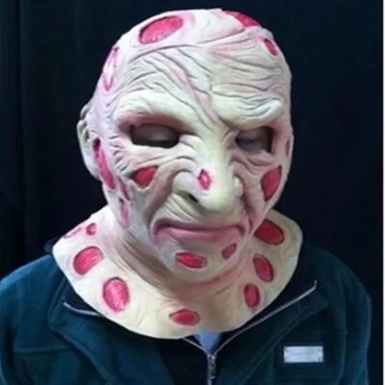 One Mask Горячая фильм Джейсон маска для косплея на Хэллоуин Джейсон, Фредди хоккейный фестиваль вечерние Хэллоуин маскарад маска и страшные перчатки маска - Цвет: One Mask