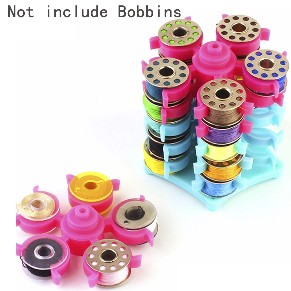 Stack'N магазин Органайзер вышивка полезные бобины Подставка Башня держатель