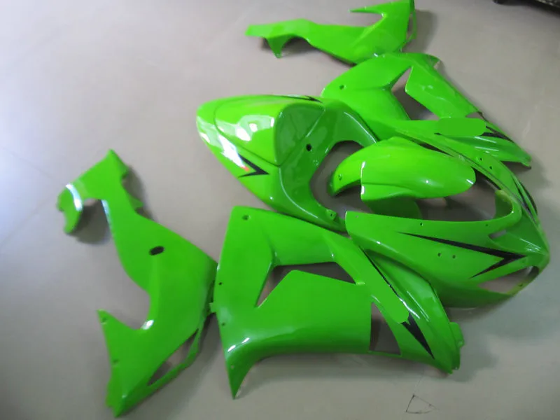Набор обтекателей для мотоциклов Кавасаки ниндзи ZX10R 06 07 ZX 10R 2006 2007 zx10r АБС пластик