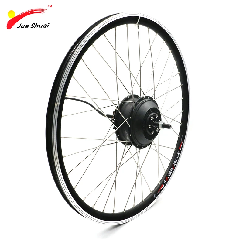 JS E Bike 48 в 250 Вт 350 500 Стандартный комплект для переоборудования электрического