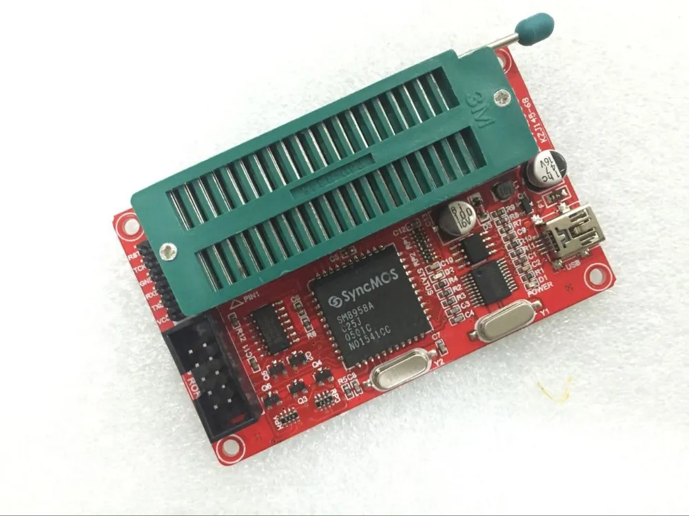 EEPROM USB программатор SP200SE/SP200S Улучшенный с ISP интерфейсом для 336 SCM& 24& 93 серии SCM для arduino