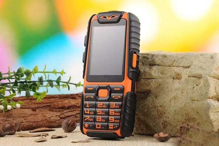 Русская клавиатура GUOPHONE A6 факел двойной слот для sim карты мобильного телефона 2 4