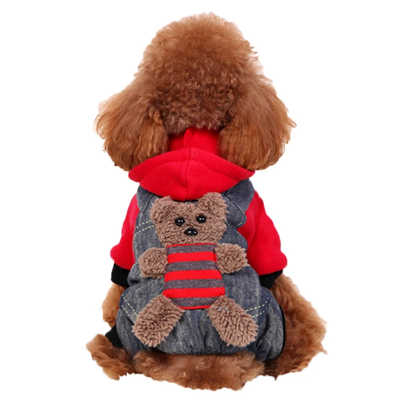 Лучшая детская одежда для собак с Микки зимняя ветрозащитная Теплая Лыжная