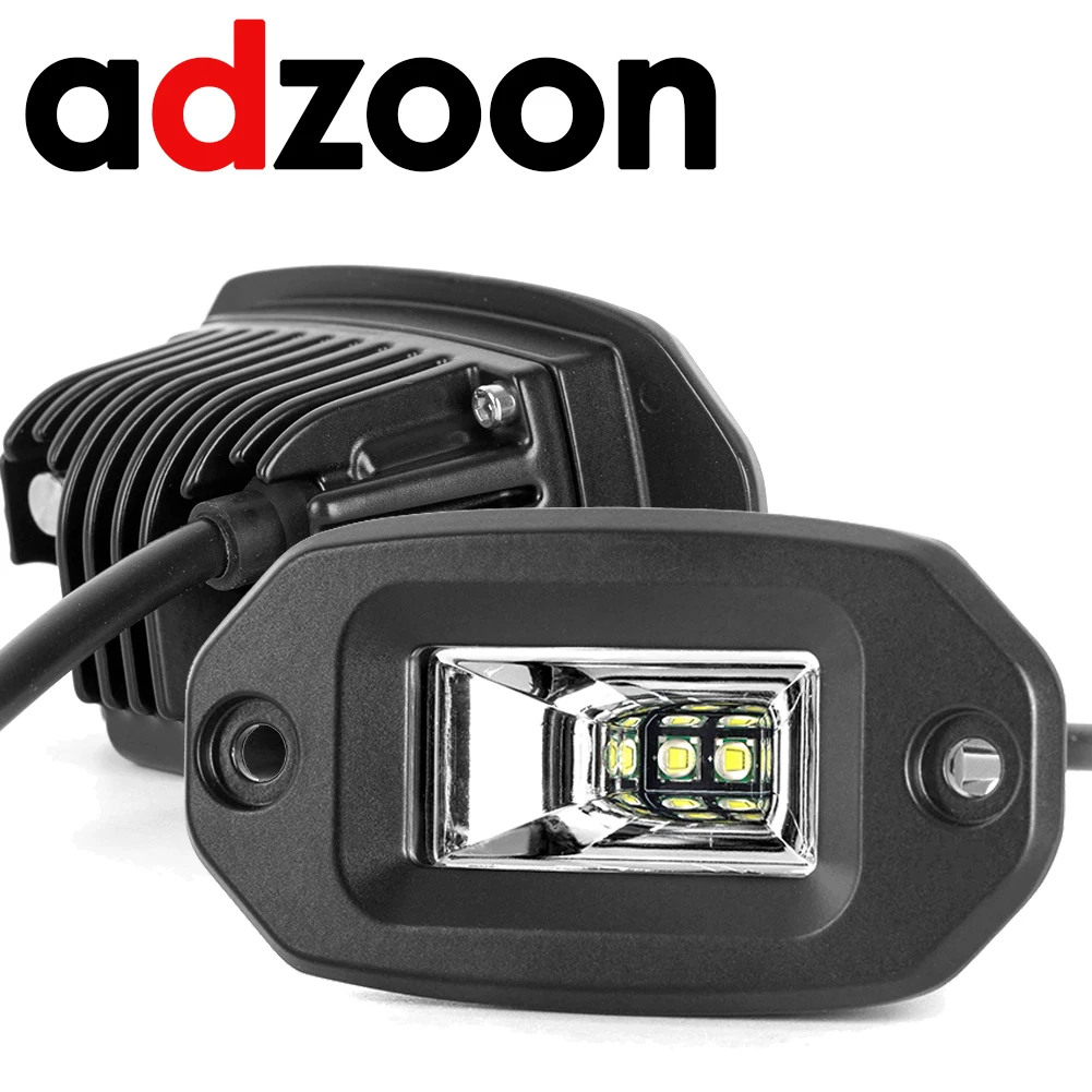 Adzoon Frush светодиодный рабочий светильник 20 Вт внедорожный для грузовика мотоцикла