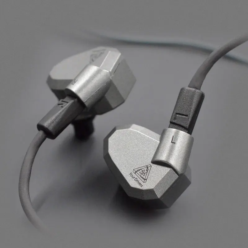 Новинка оригинальные гибридные наушники вкладыши KZ ZS5 2DD + 2BA Hi Fi DJ монитор