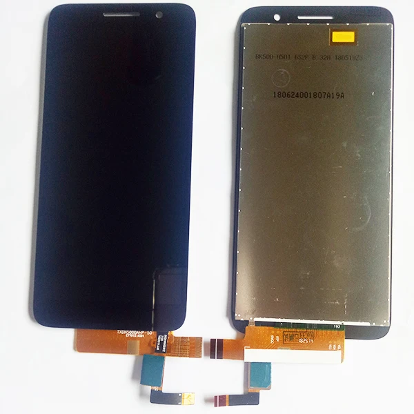 ЖК дисплей 5 0 дюйма для Alcatel 1 5033 5033A 5033J 5033X 5033D 5033T OT5033 OT5033D + строка черного