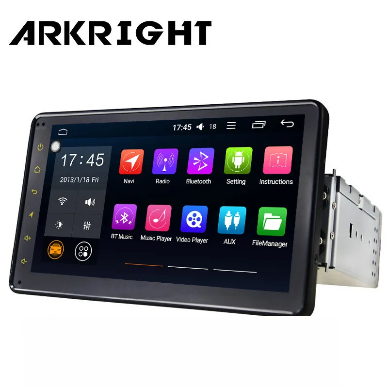 Автомобильный мультимедийный плеер SC9853i 7 &quot 1 Din 32 ГБ Восьмиядерный процессор
