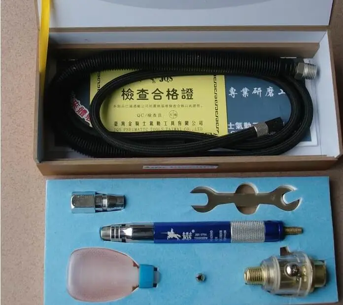 1 шт. Тайвань подлинный золотой рыцарь 370A пневматическая шлифовальная машина