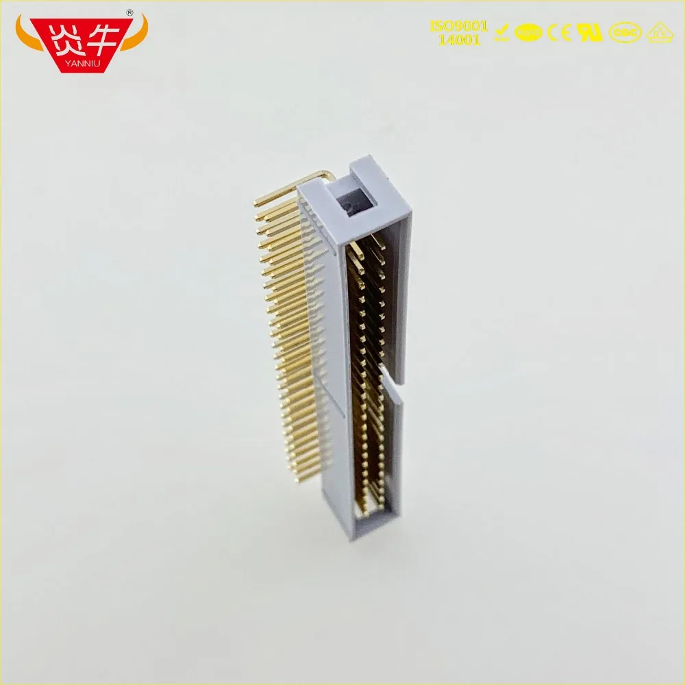 Фотопатрон YANNIU 50 контактный разъем IDC 2 54 мм штыревой прямоугольный контактная