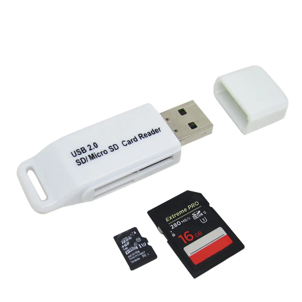 Quality High Speed USB2.0 MicroSD MicroSDHC / T-Flash Card reader Compact Flash Reader 2018 Beat Price | Компьютеры и офис