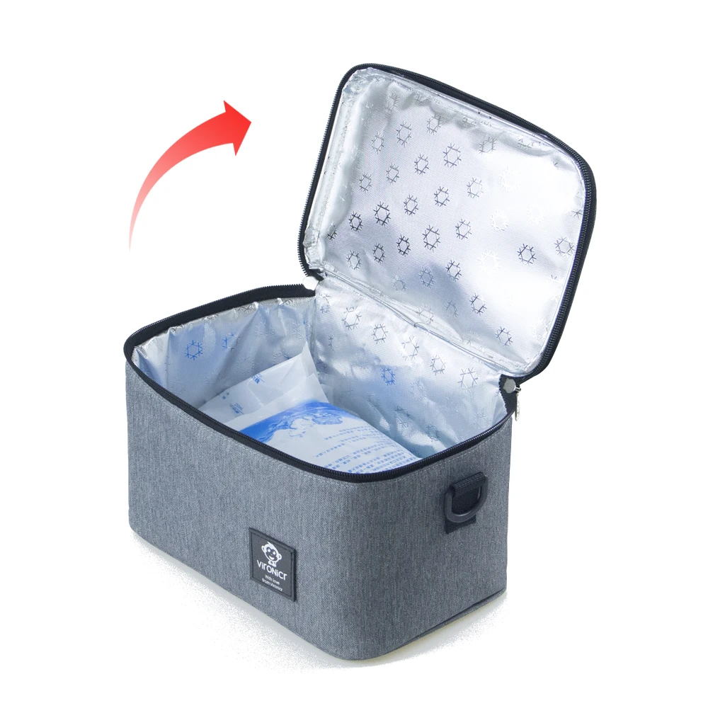 Сумка для хранения грудного молока рюкзак термического сумка охлаждения льда